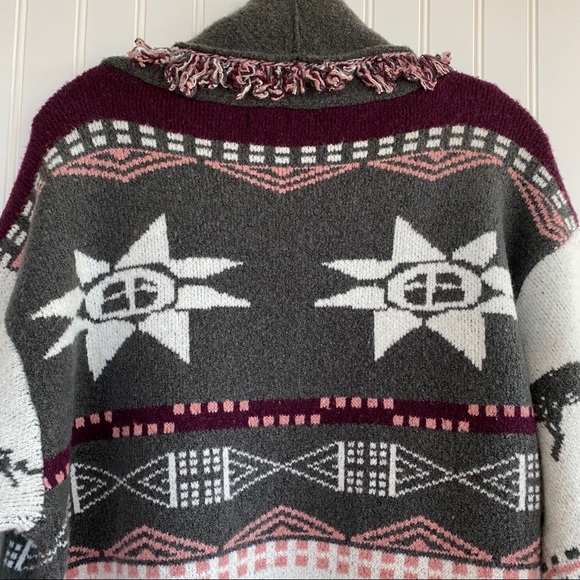 Romeo & Juliet Couture fringed cardigan SIZE S/M - Picture 4 of 8